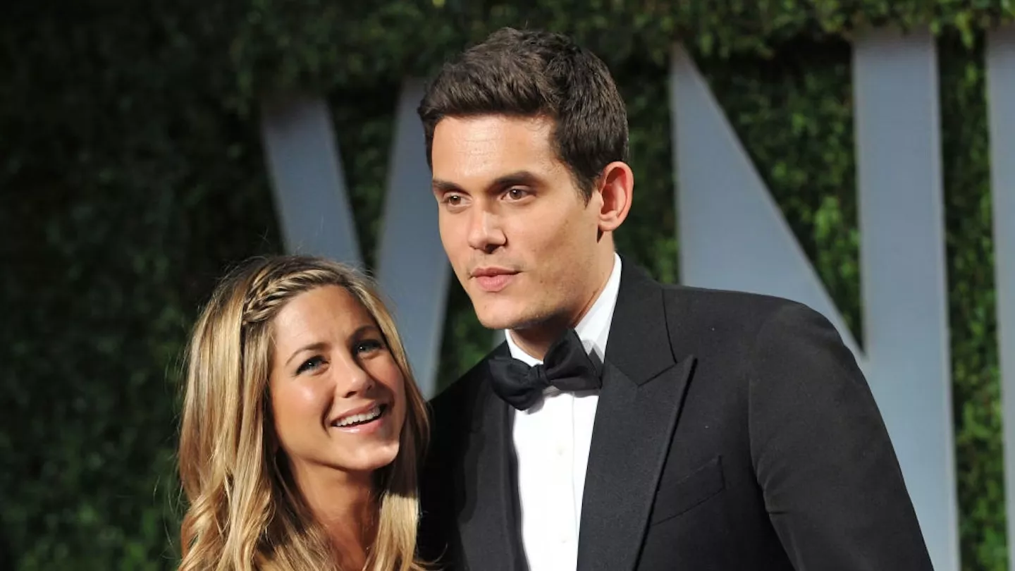 John Mayer and Jennifer Aniston