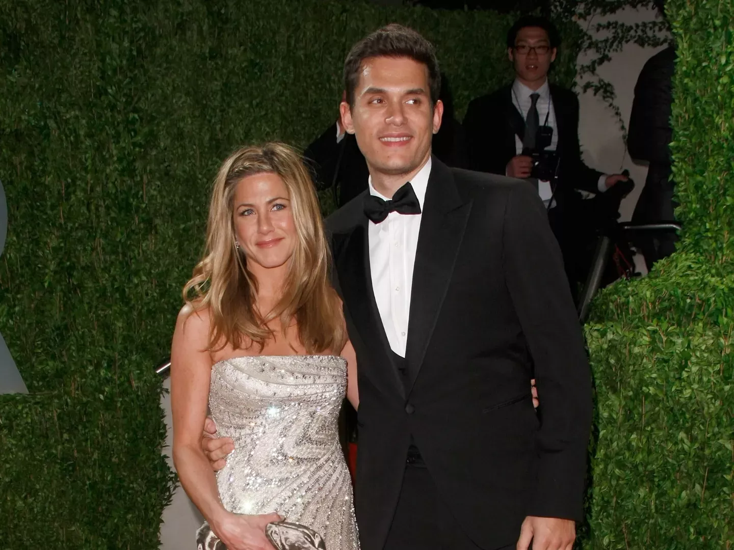 John Mayer and Jennifer Aniston