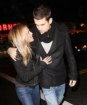 John Mayer and Jennifer Aniston