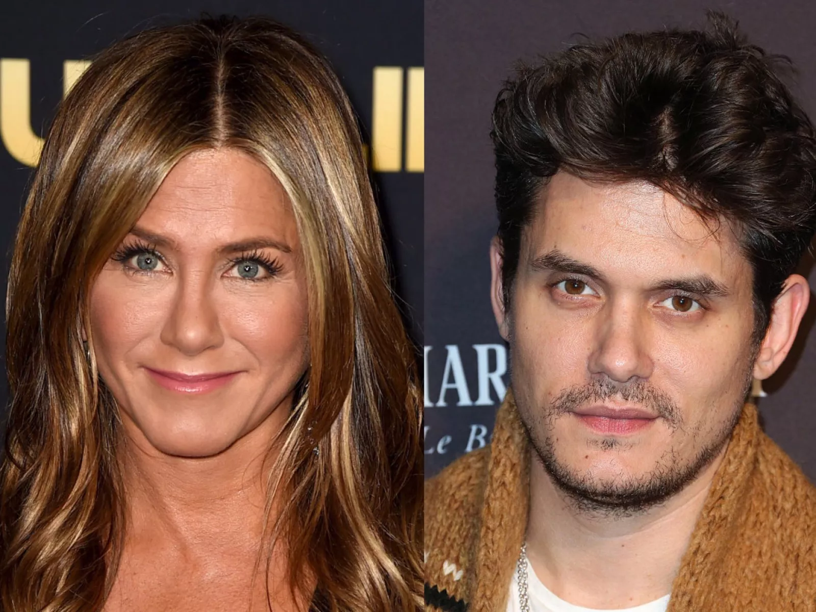 John Mayer and Jennifer Aniston