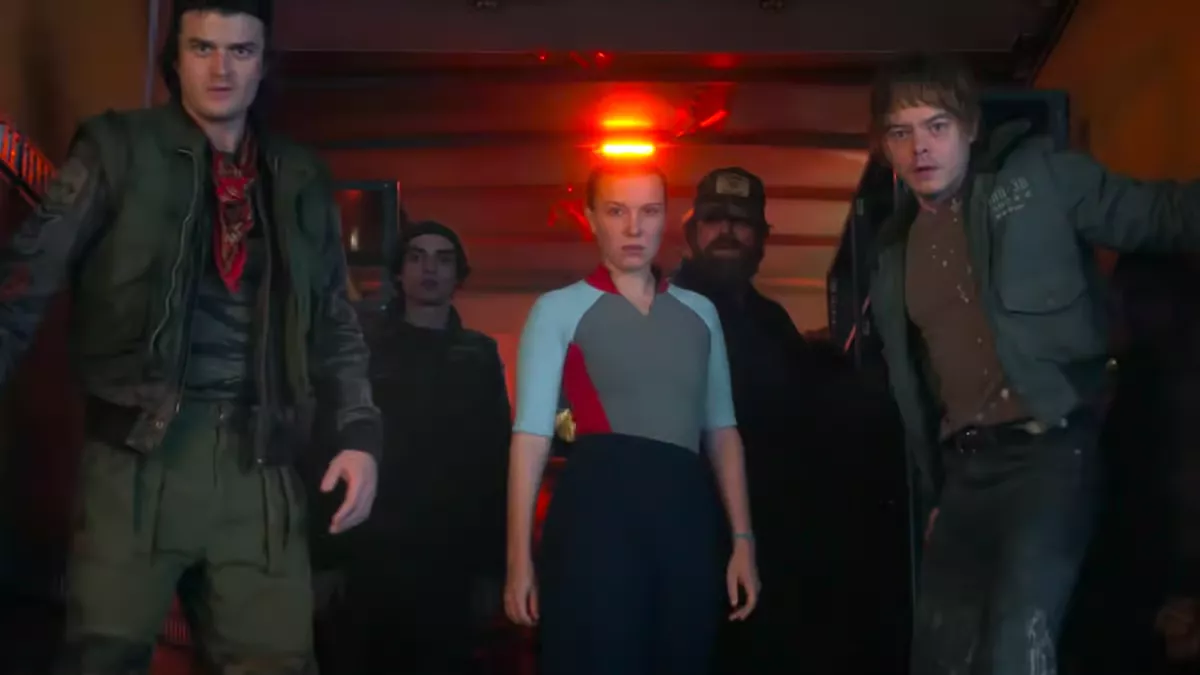 Stranger Things 5 finale