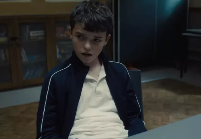Owen Cooper Golden Globe Adolescence