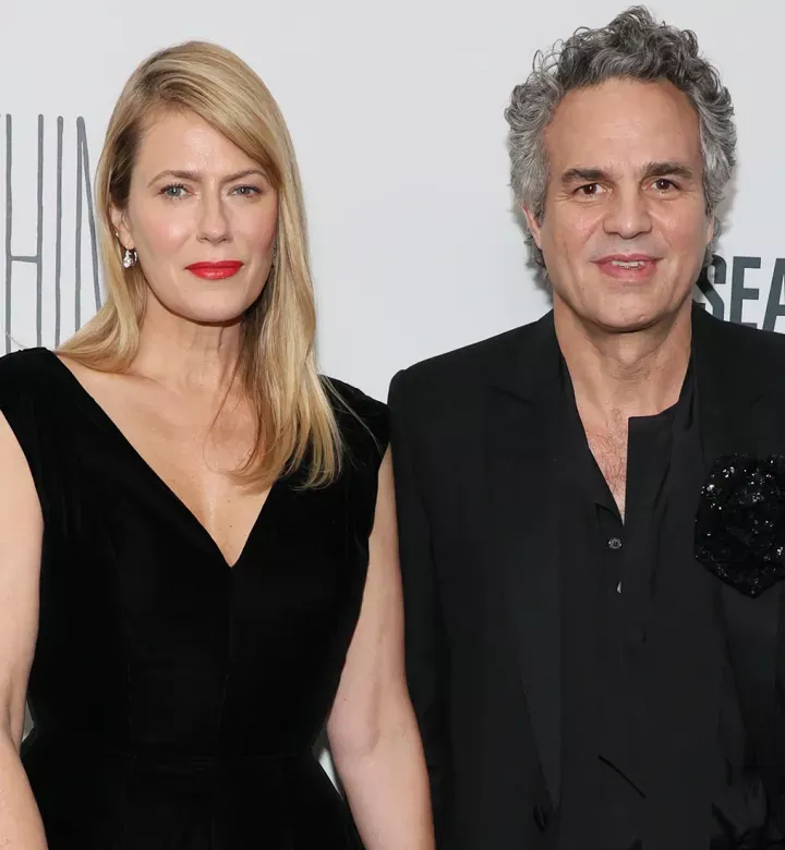 Mark Ruffalo and his wife, Sunrise Coigney