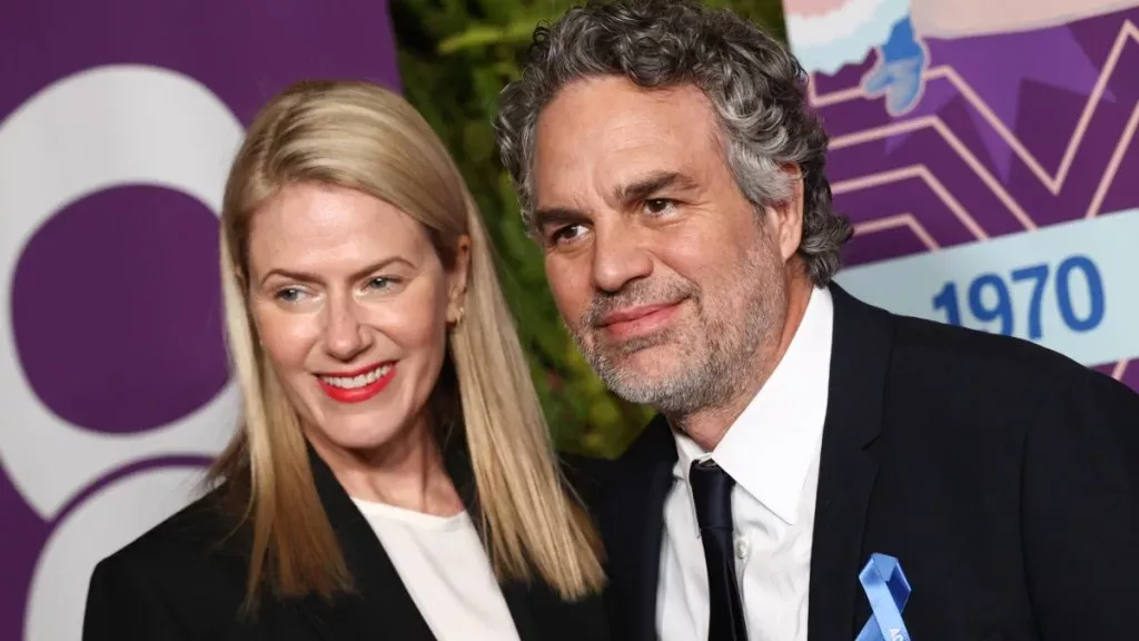 Mark Ruffalo and Sunrise Coigney