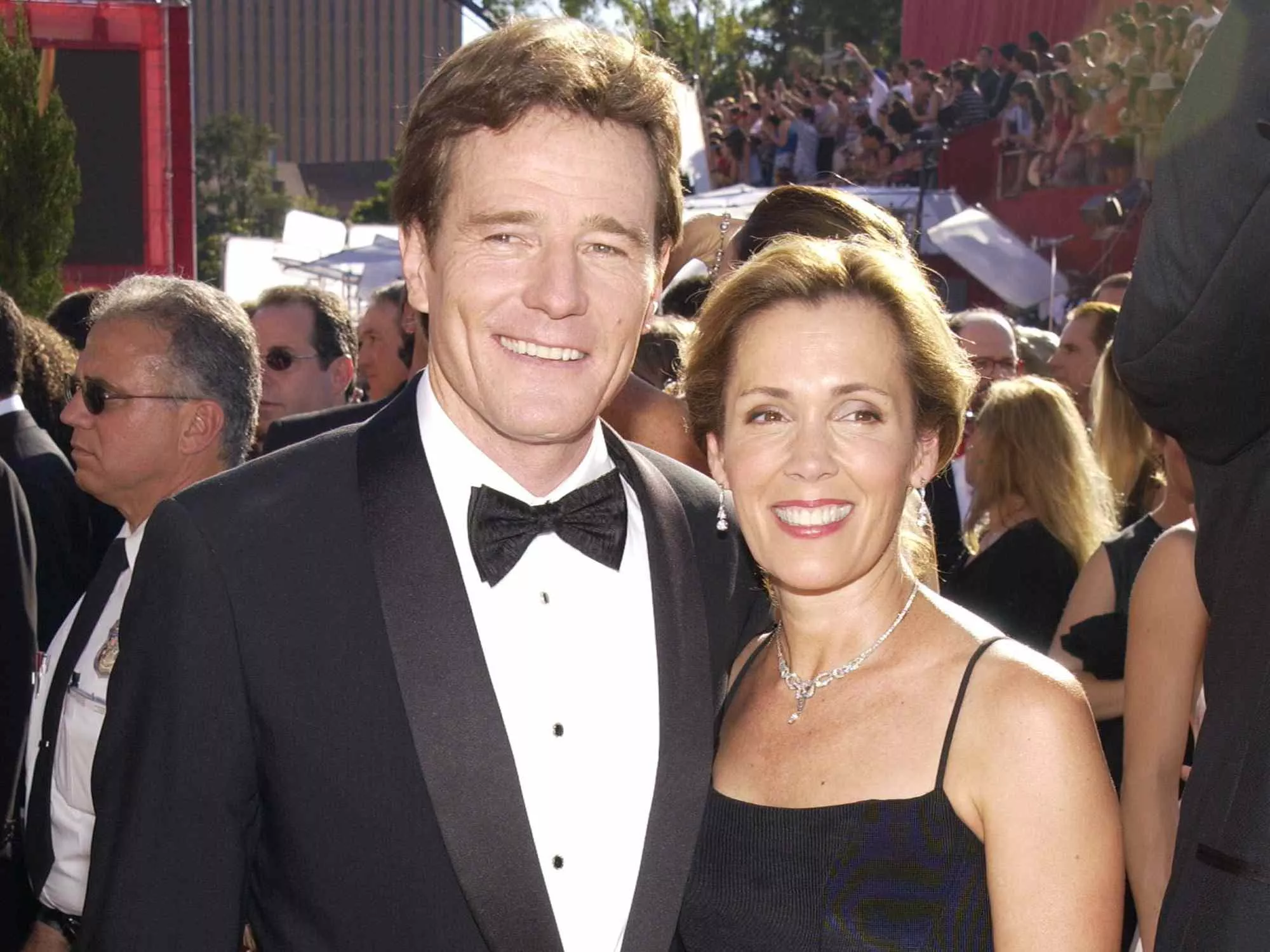 Bryan Cranston and Robin Dearden