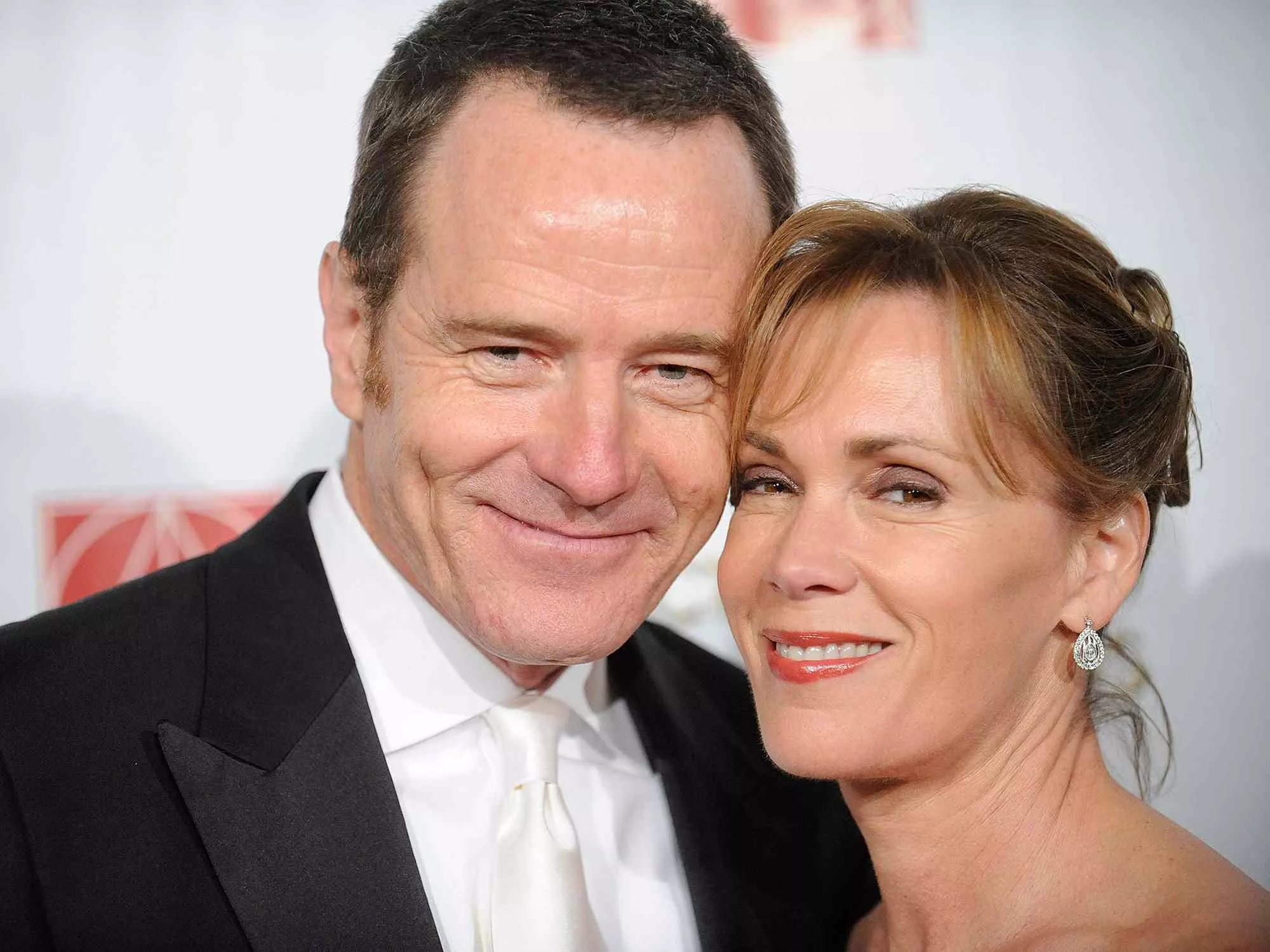 Bryan Cranston and Robin Dearden