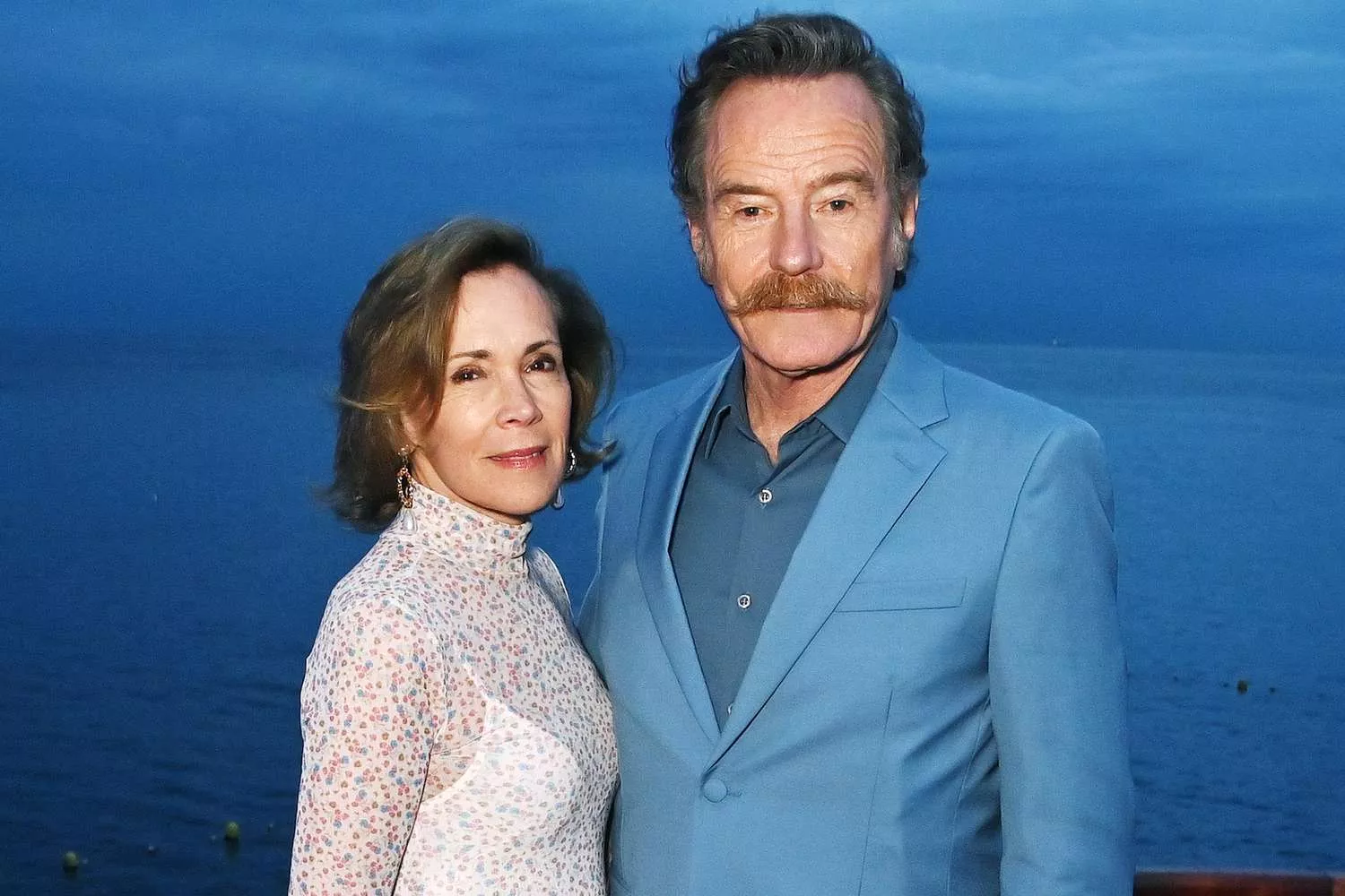 Bryan Cranston and Robin Dearden