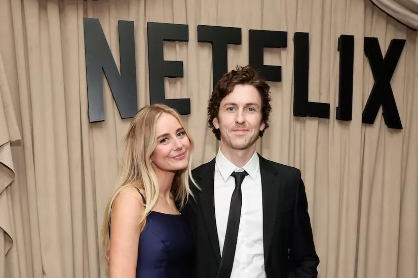 Justine Lupe and Tyson Mason