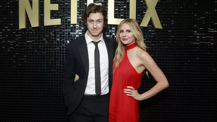 Justine Lupe and Tyson Mason