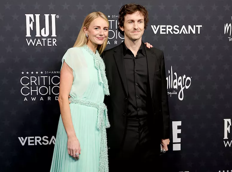 Justine Lupe and Tyson Mason