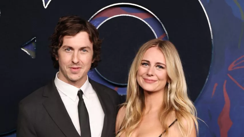 Justine Lupe and Tyson Mason