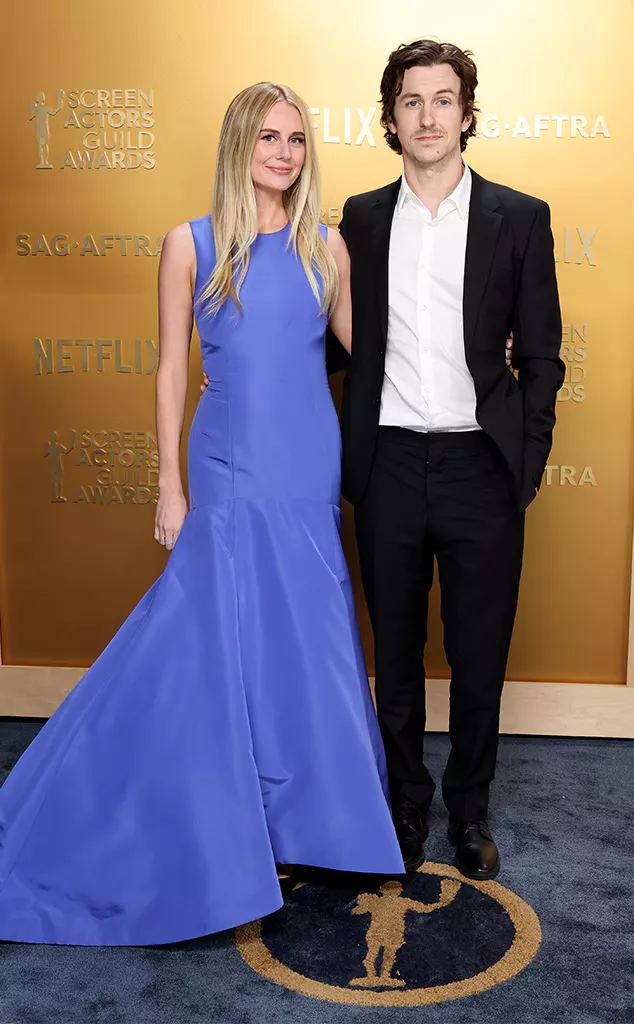 Justine Lupe and Tyson Mason