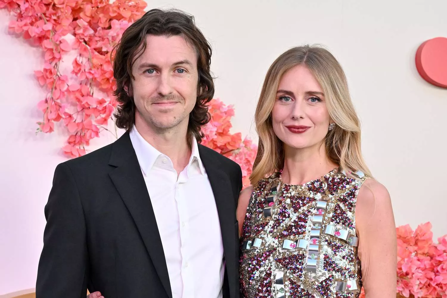 Justine Lupe  and Tyson Mason