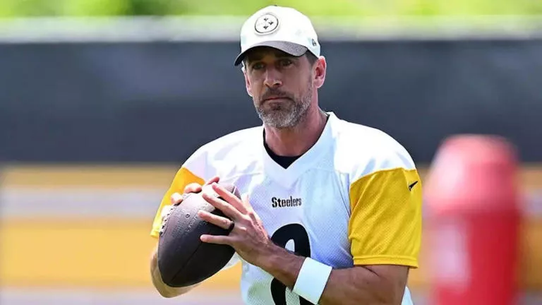 Will Aaron Rodgers' Wife, Brittani, Decide His Future In the NFL? Steelers QB, 42, Reacts To His Retirement Plans 