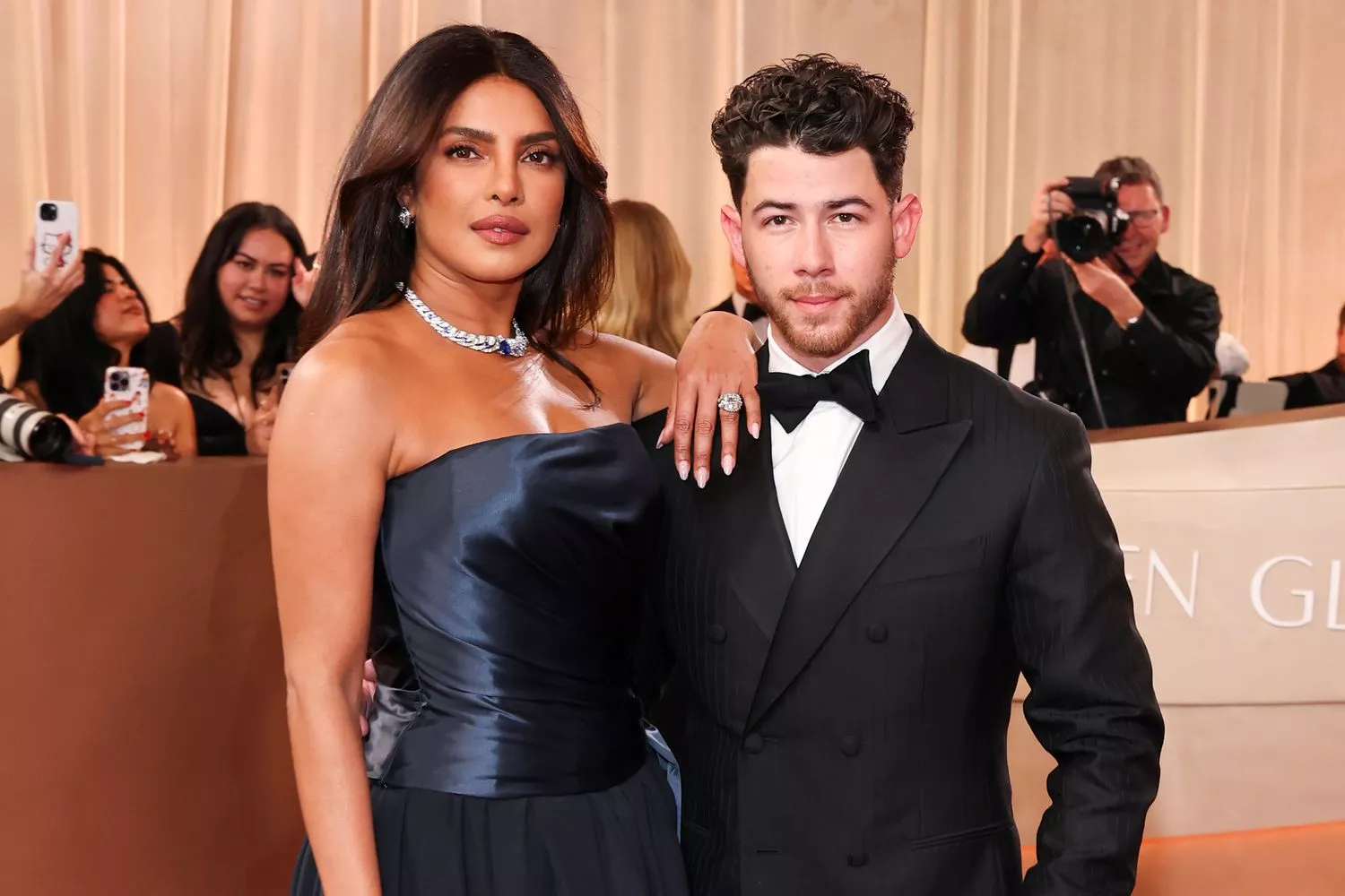 Priyanka Chopra and Nick Jonas