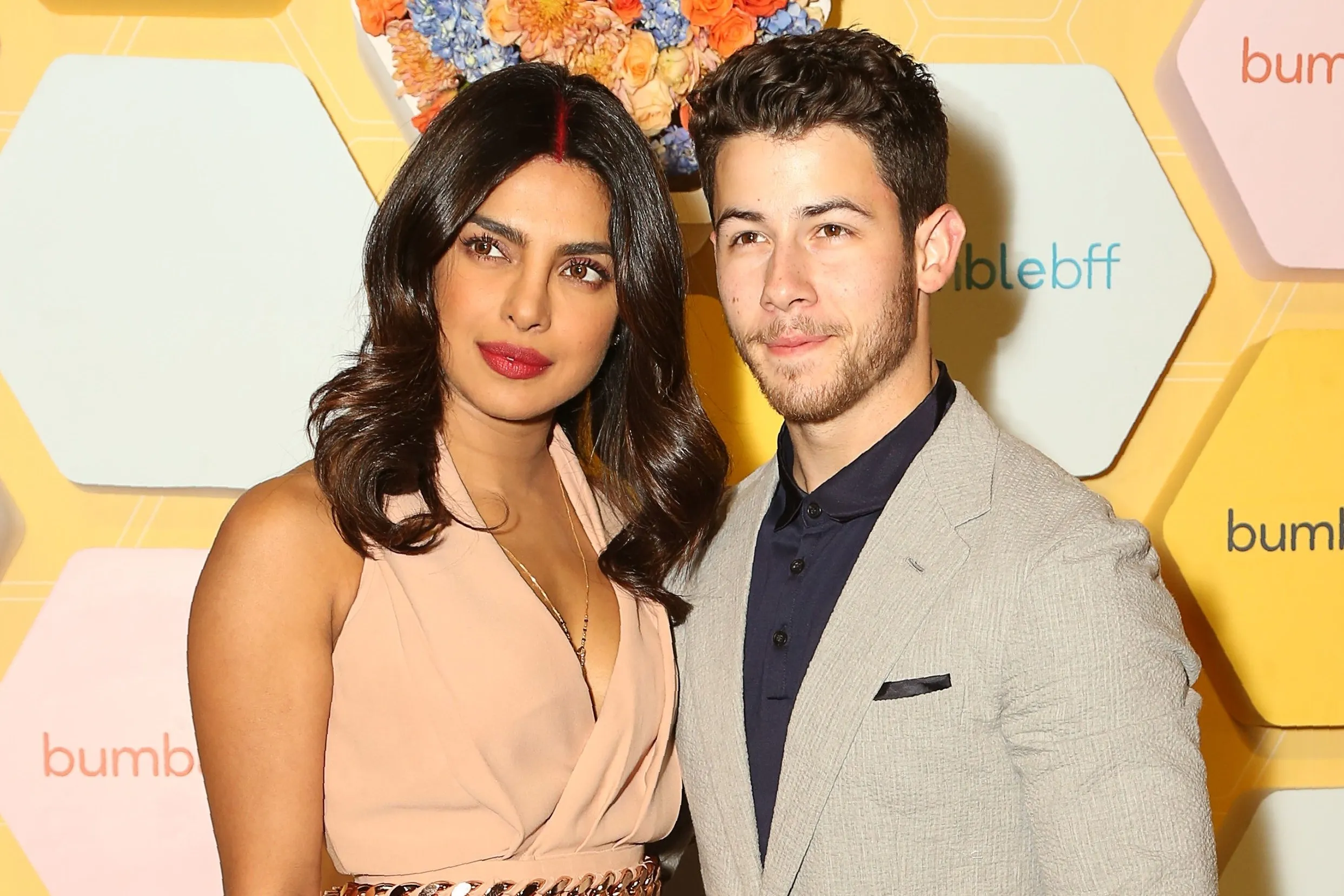 Priyanka Chopra and Nick Jonas