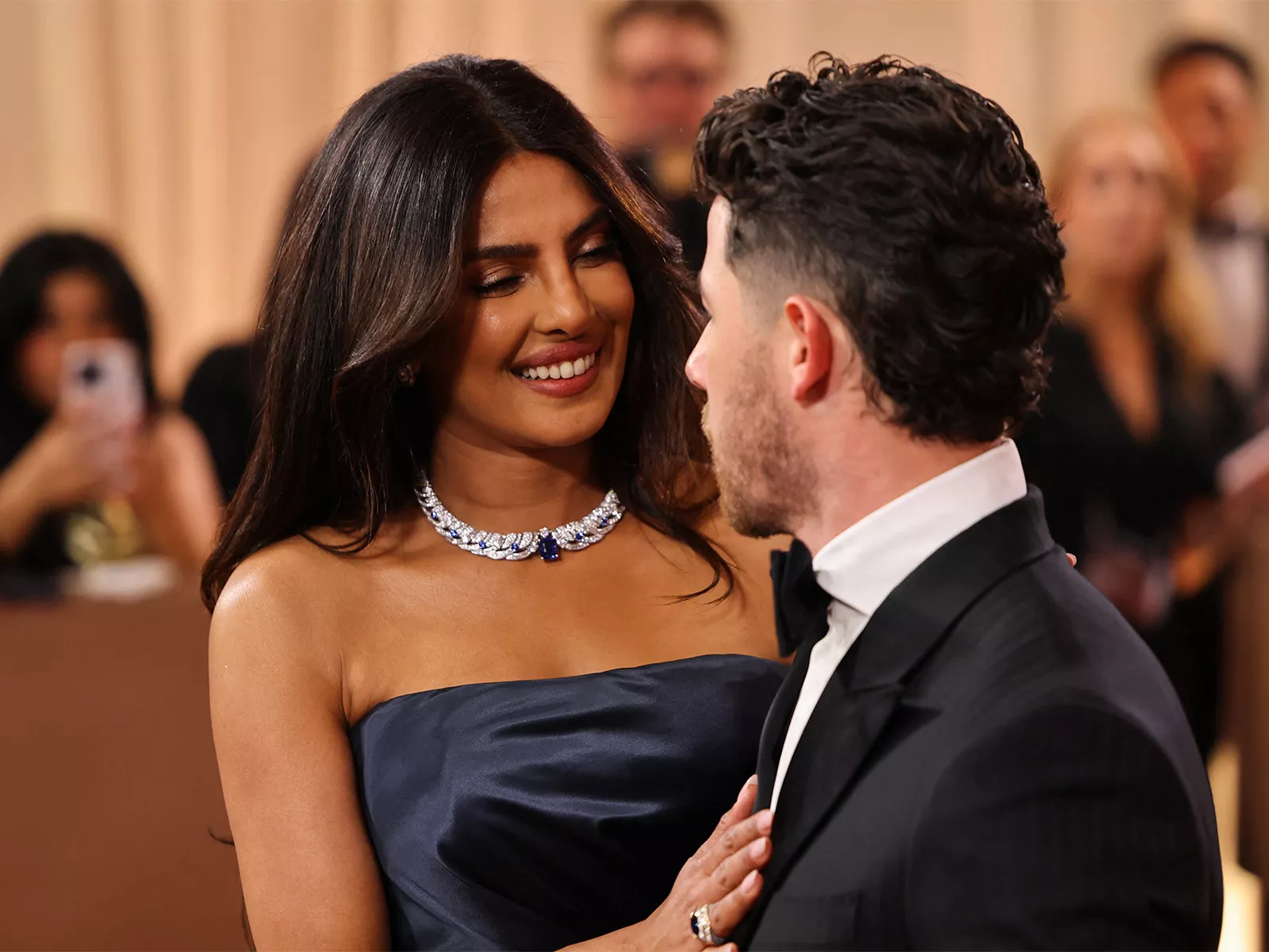 Priyanka Chopra and Nick Jonas