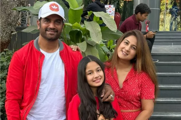 Sharad Kelkar and Keerti Gaekwad Kelkar