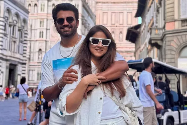 Sharad Kelkar and Keerti Gaekwad Kelkar