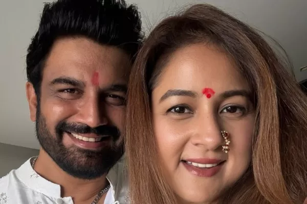 Sharad Kelkar and Keerti Gaekwad Kelkar