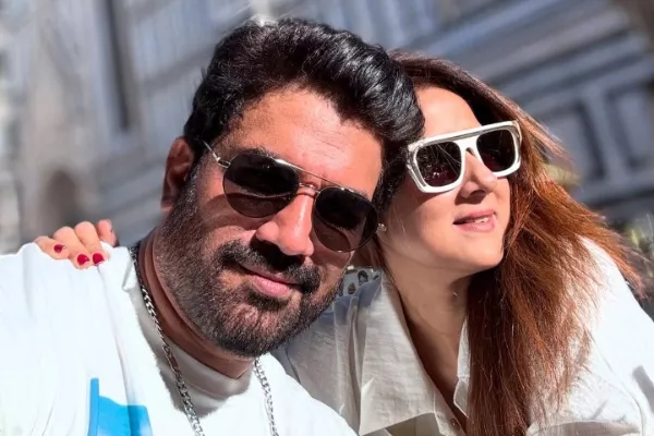 Sharad Kelkar and Keerti Gaekwad Kelkar