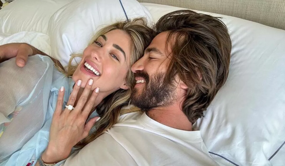 Leonardo del Vecchio and Jessica Serfaty
