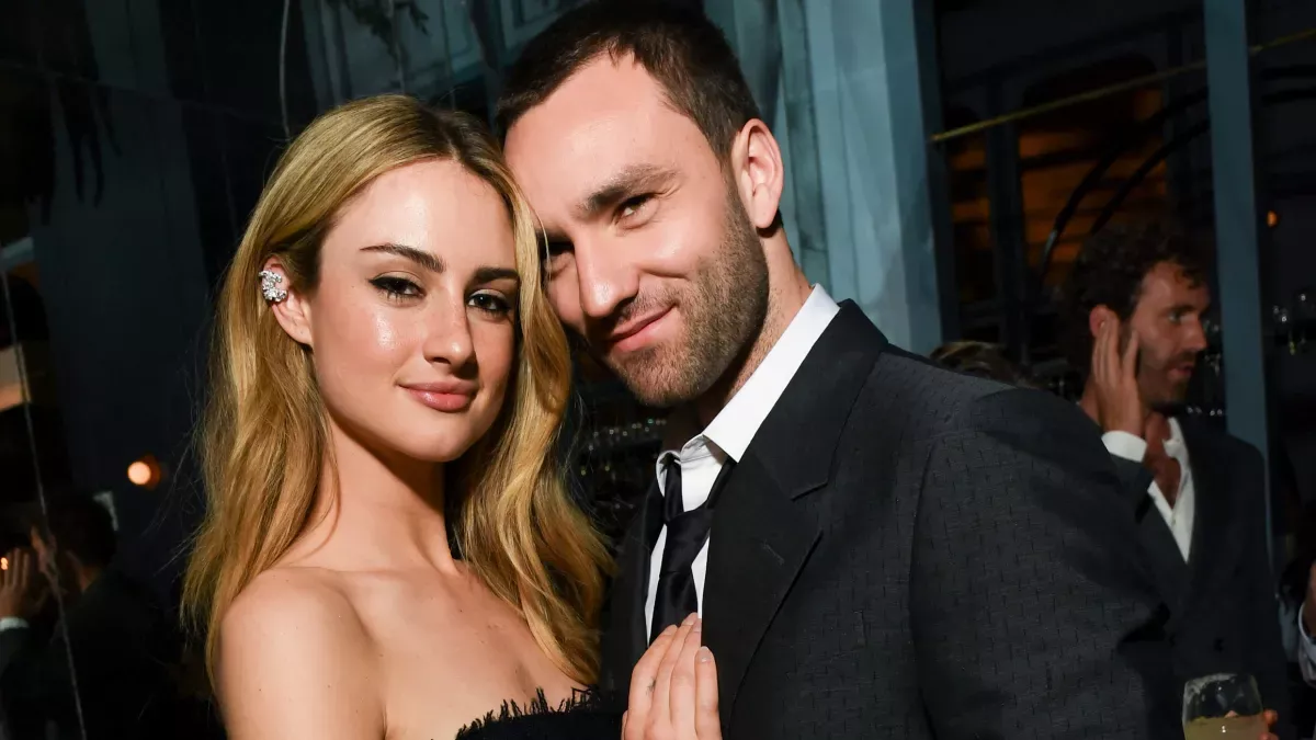 Grace Van Patten and Jackson White