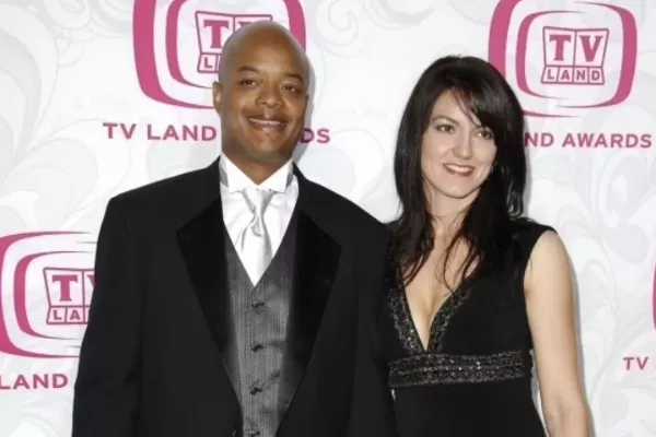 Todd Bridges and Dori Smith