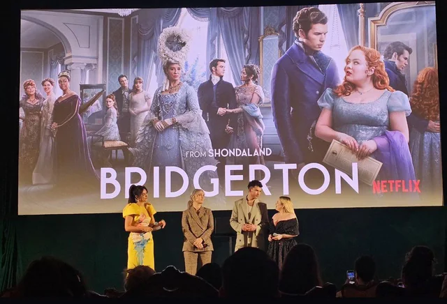 Bridgerton promotions