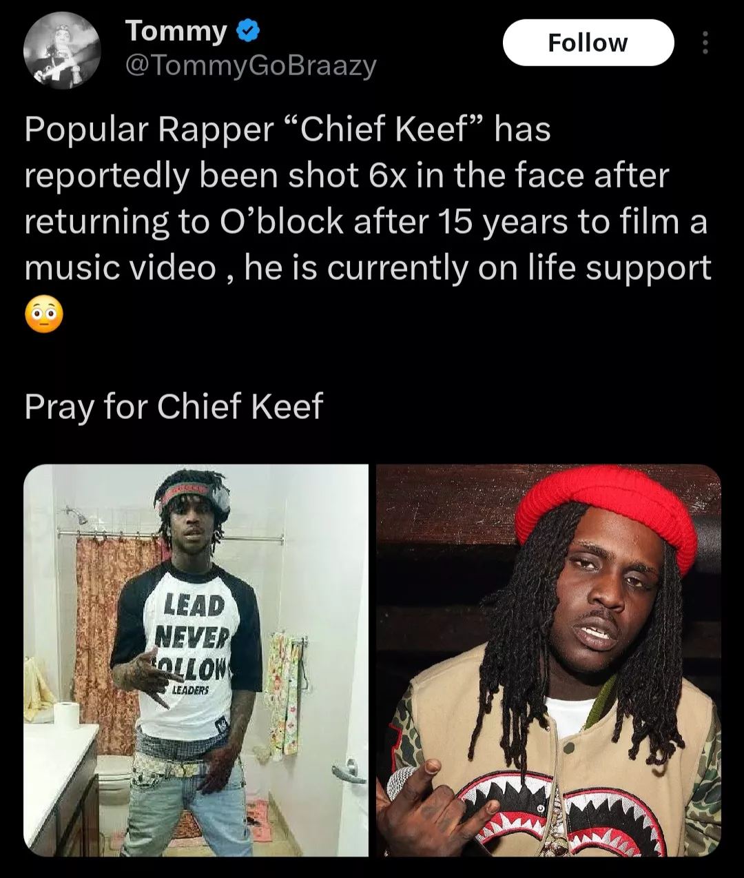 Did Chief Keef Pass Away? Here's What We Know After Buzz About Rapper Being Shot In Chicago Went Viral 1