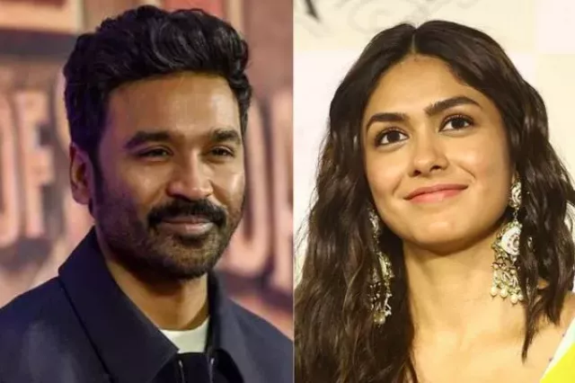Dhanush-Mrunal Thakur