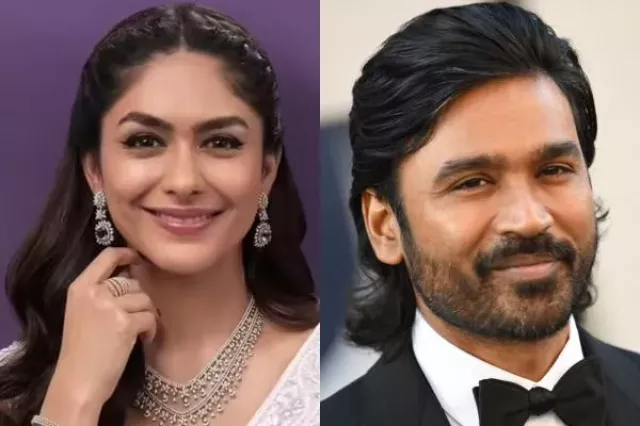 Dhanush-Mrunal Thakur