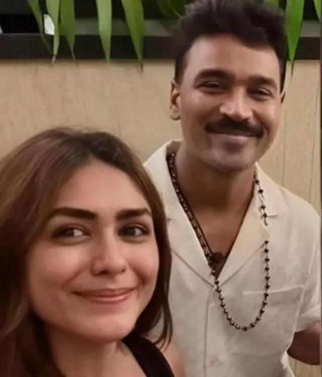 Dhanush-Mrunal Thakur