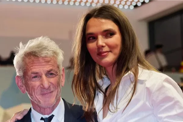 Sean Penn and Valeria Nicov