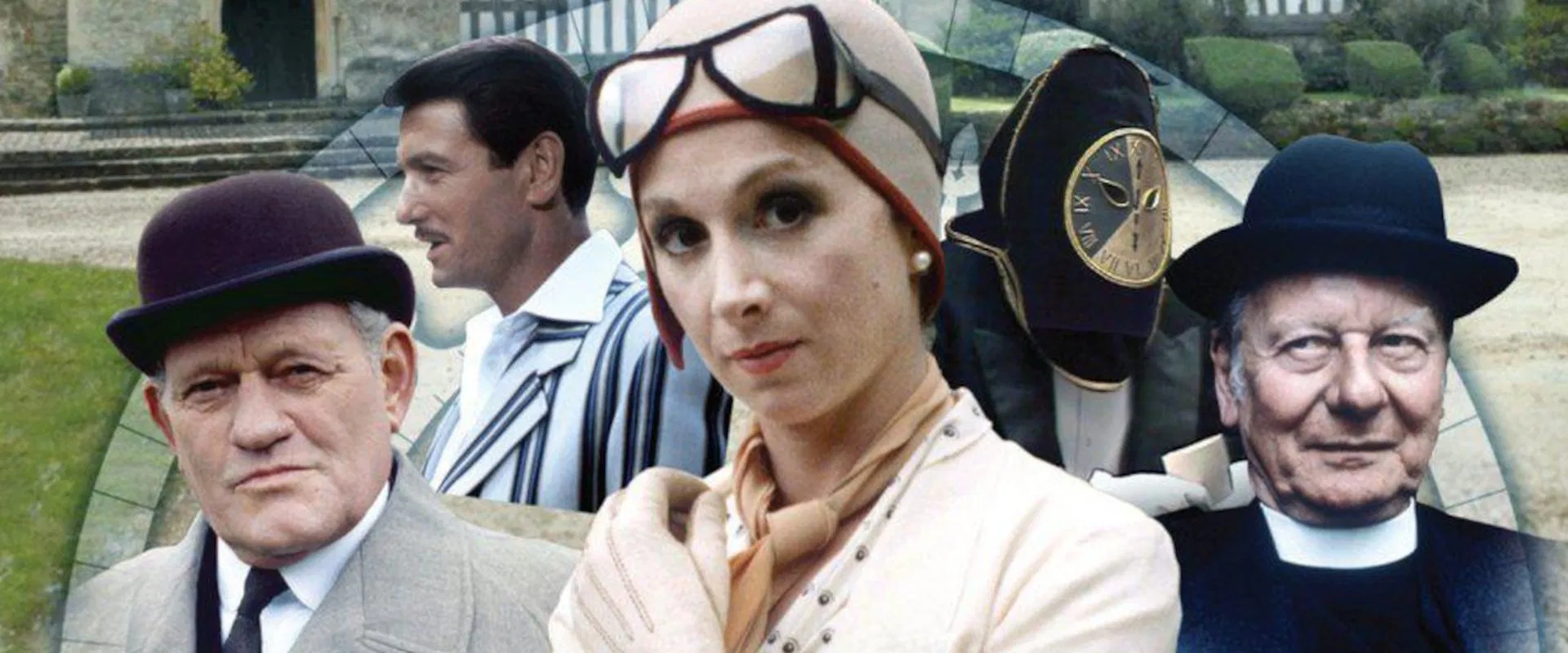 Seven dials mystery on netflix