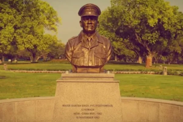 Major Shaitan Singh Bhati memorial