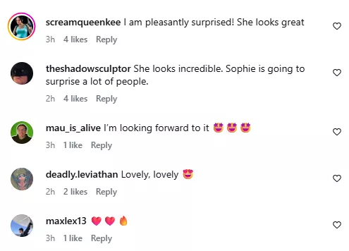 Comments on Sophie Turner as Lara Croft