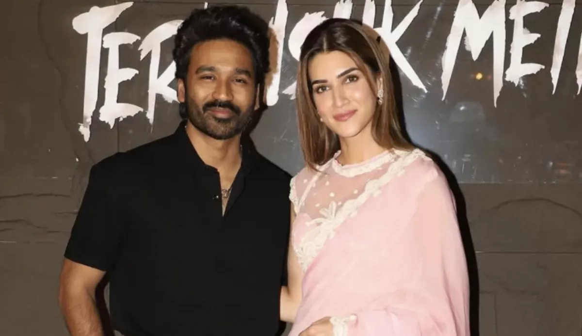 Dhanush and Kriti Sanon