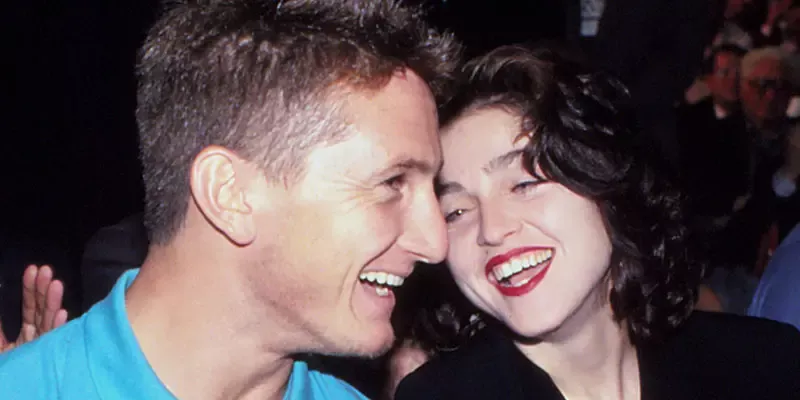 Sean Penn and Madonna