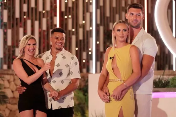 Millie Court and Liam Reardon