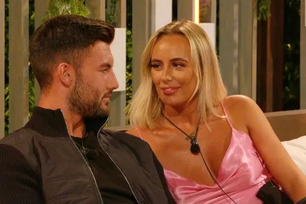 Millie Court and Liam Reardon