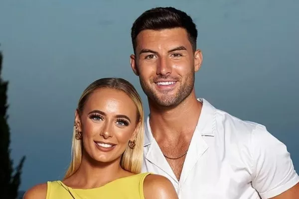 Millie Court and Liam Reardon