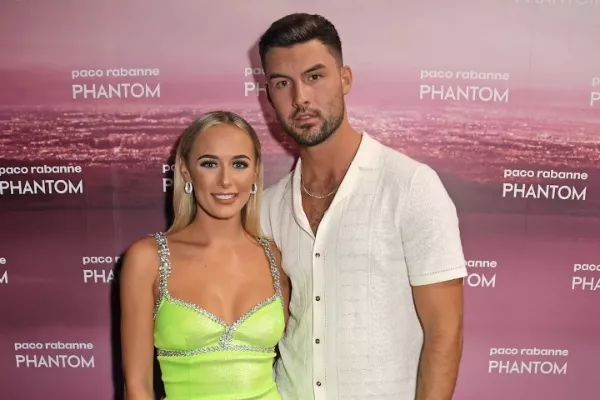 Millie Court and Liam Reardon