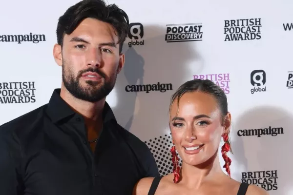 Millie Court and Liam Reardon