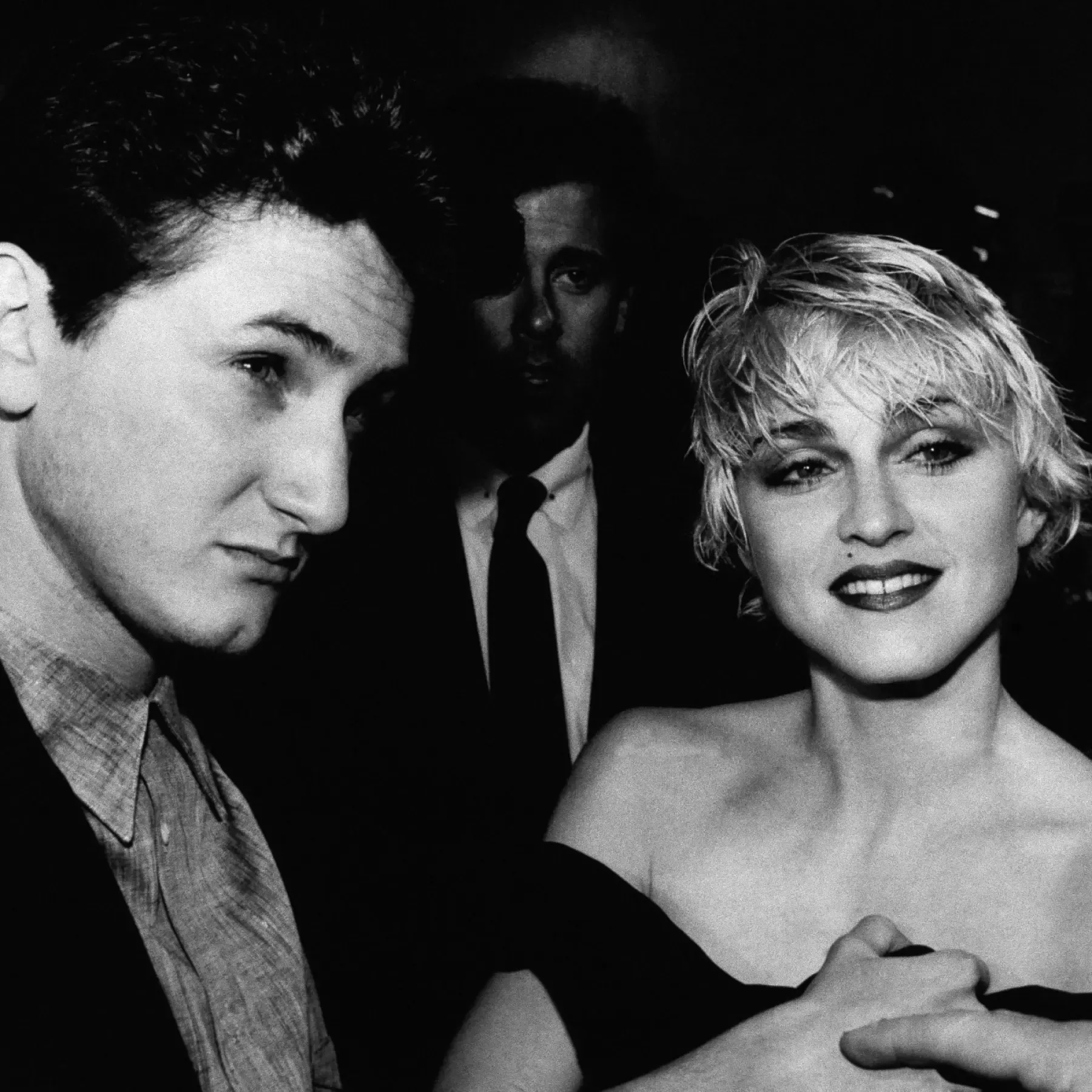 Sean Penn and Madonna