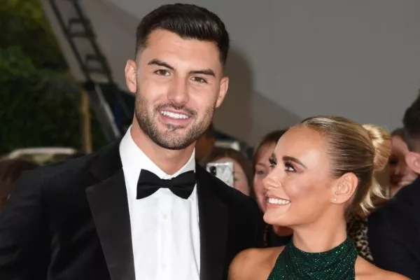 Millie Court and Liam Reardon