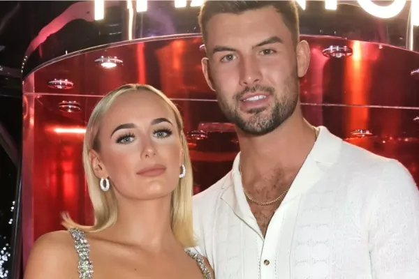 Millie Court and Liam Reardon