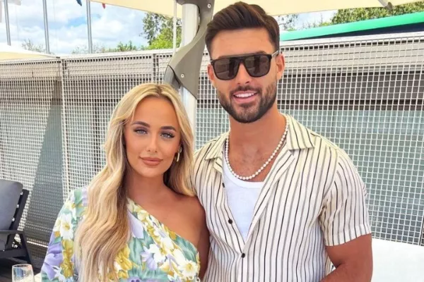 Millie Court and Liam Reardon