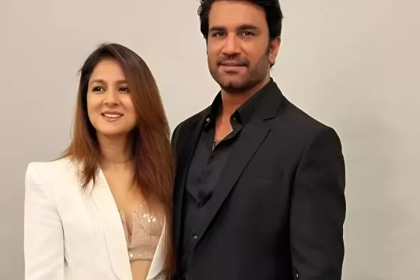 Sharad Kelkar and Keerti Gaekwad Kelkar