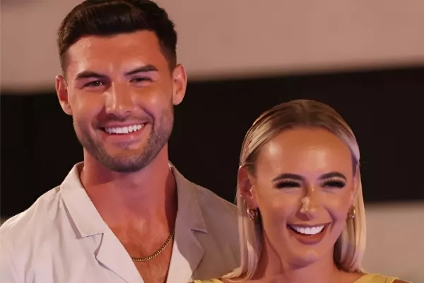 Millie Court and Liam Reardon